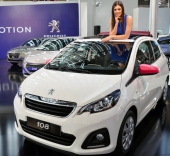Peugeot na sajmu automobila u Beogradu